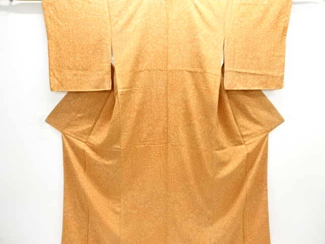 JAPANESE KIMONO / KOMON / FLORAL PLANTS